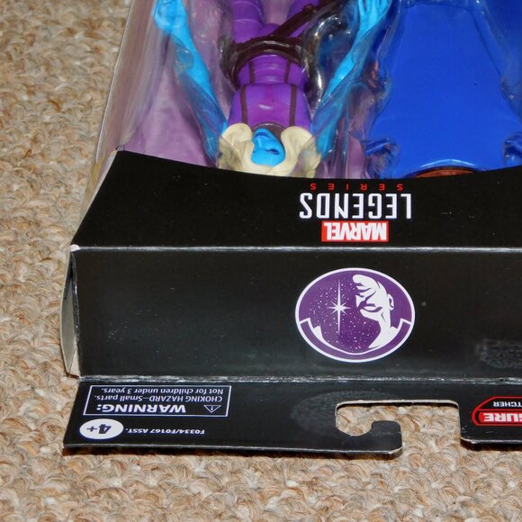 2021 Hasbro Marvel Legends 6" What If? Heist Nebula MIB New BAF The Watcher - Picture 11 of 12